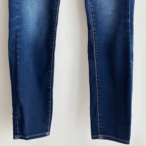 American Eagle Outfitters Hi-Rise Jegging, Dark Wash Skinny Jeggings, Size 4 - Picture 4 of 16